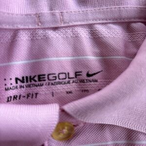 Nike Golf Men's Light Pink Polo Shirt